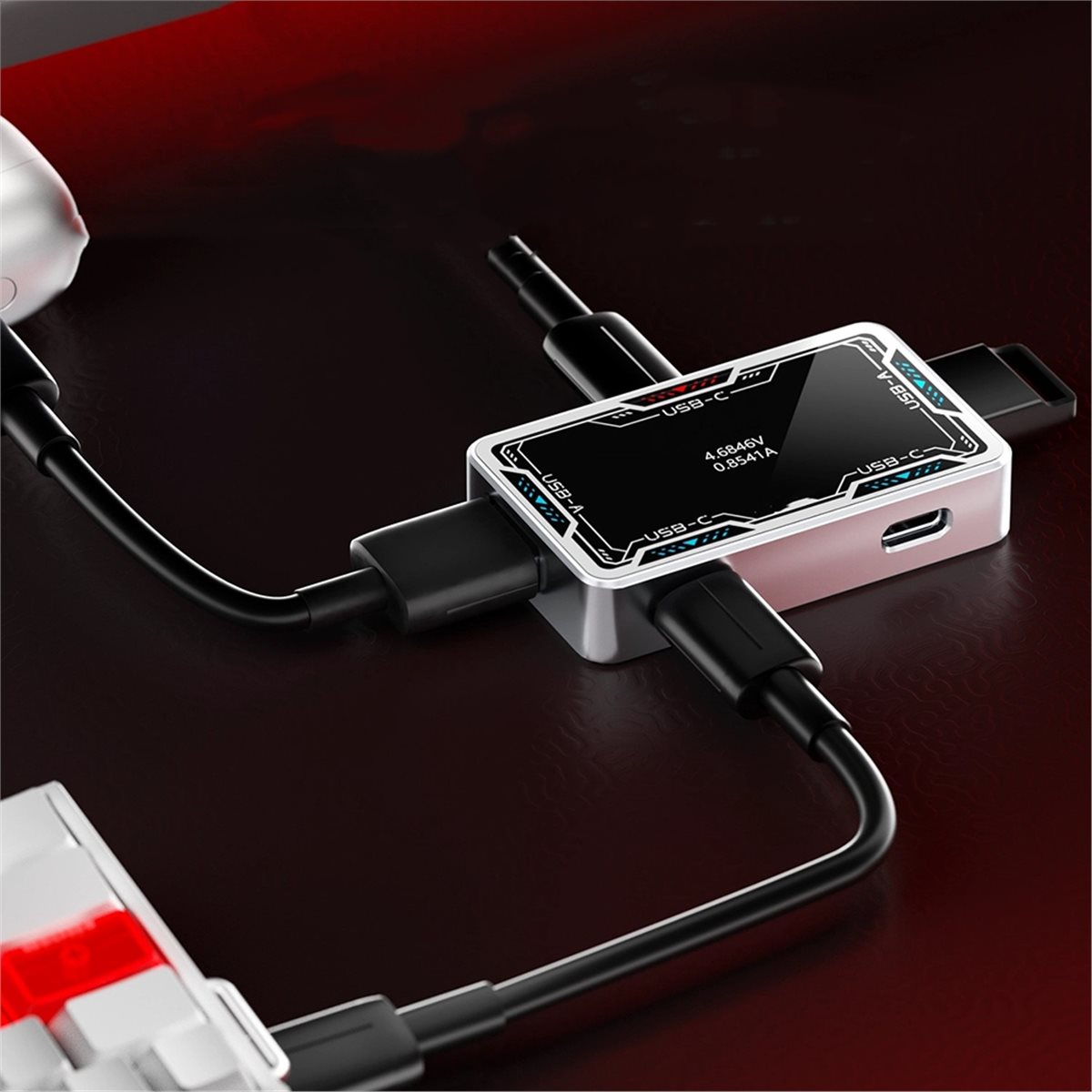 A85P Gaming USB HUB 8K High Sp - Gaming Keyboard Splitter recensie en prijs