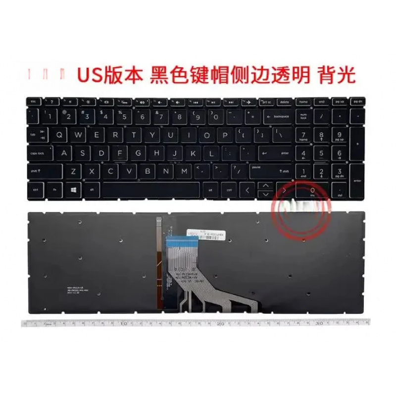 Met achtergrondverlichting Toe - Gaming Keyboard Hp recensie en prijs