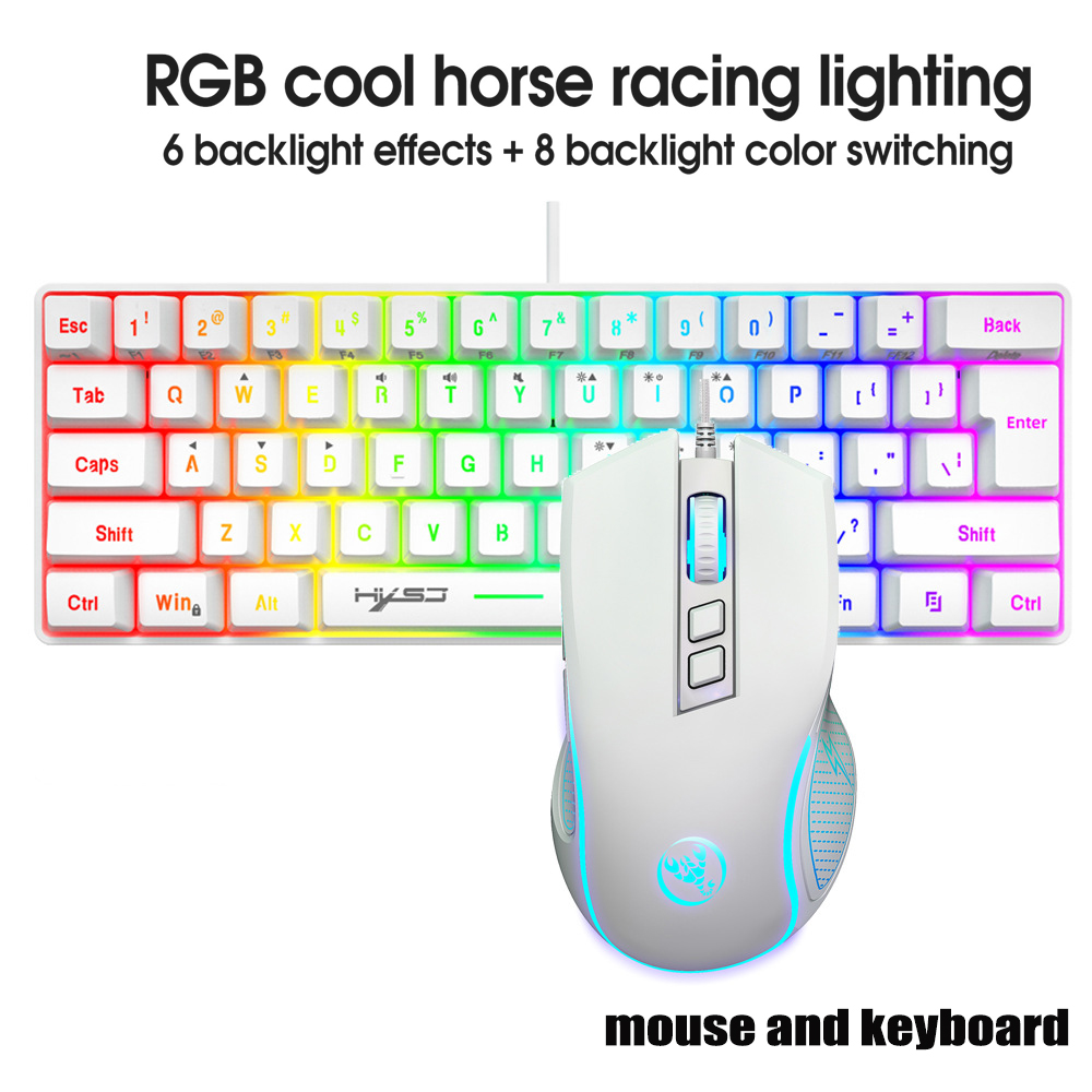 Toetsenbord en muis sets, game - Gaming Keyboard Mouse Combo recensie en prijs