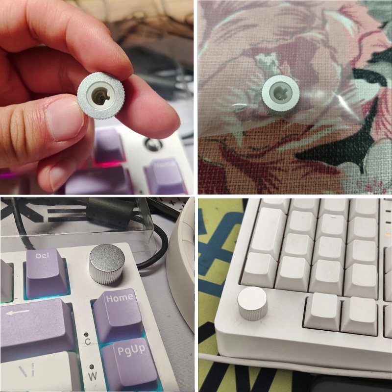 Stijlvolle metalen besturingsk - Gaming Keyboard Types recensie en prijs
