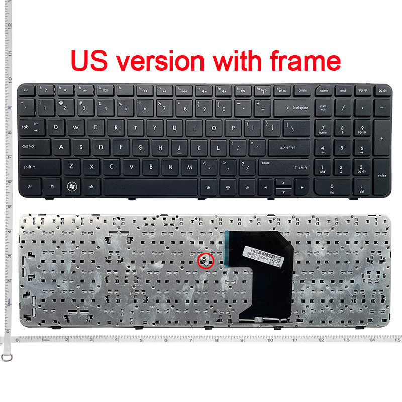 SP/FR/US/RU Toetsenbord Voor H - Gaming Keyboard Hp recensie en prijs