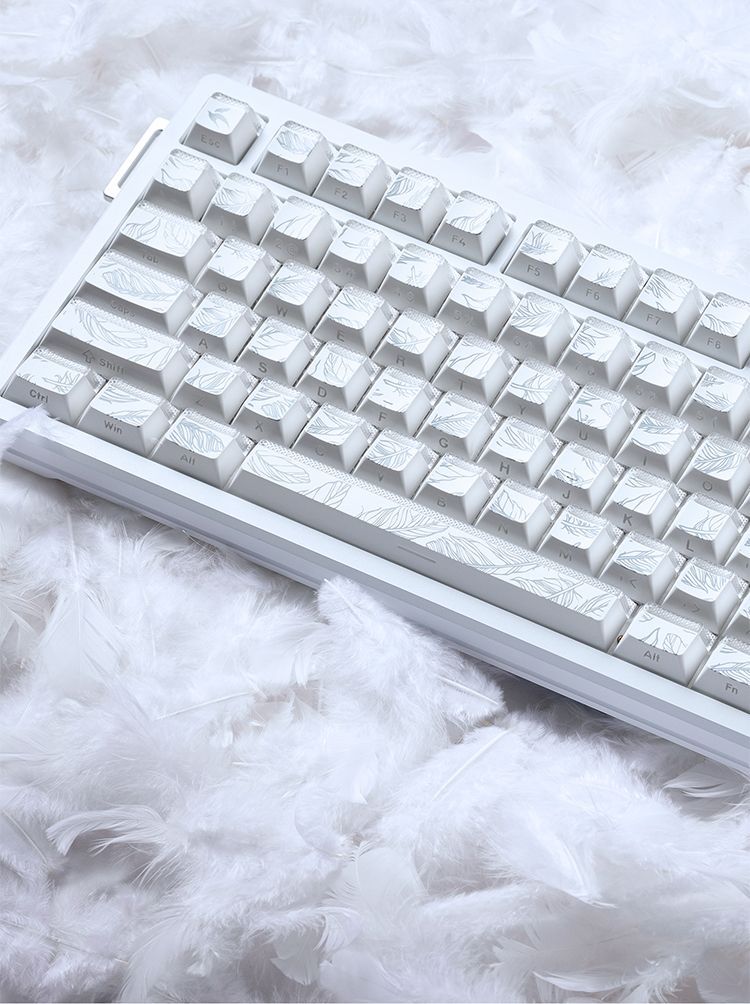 Verenpatroon 97 Keycaps Cherry - Gaming Keyboard Tkl recensie en prijs