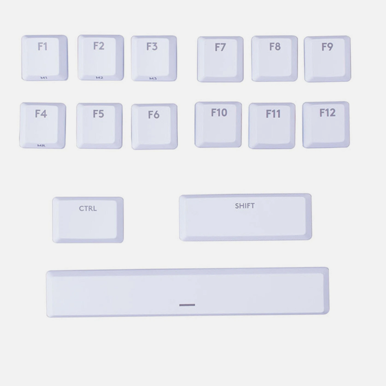 1 Set Toetsenbordtoetsen voor  - Gaming Keyboard Tkl recensie en prijs