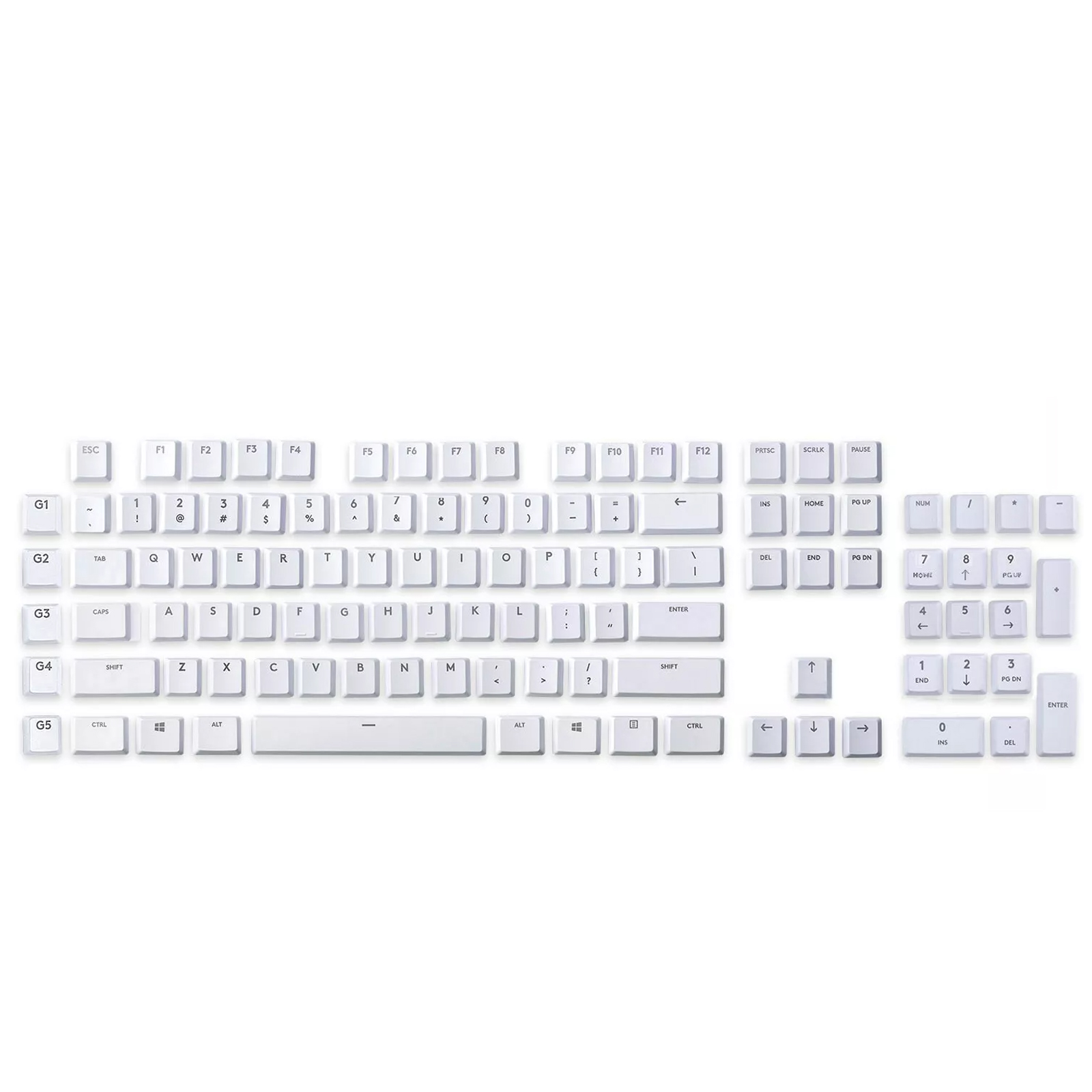 1 Set Toetsenbordtoetsen voor  - Gaming Keyboard Tkl recensie en prijs