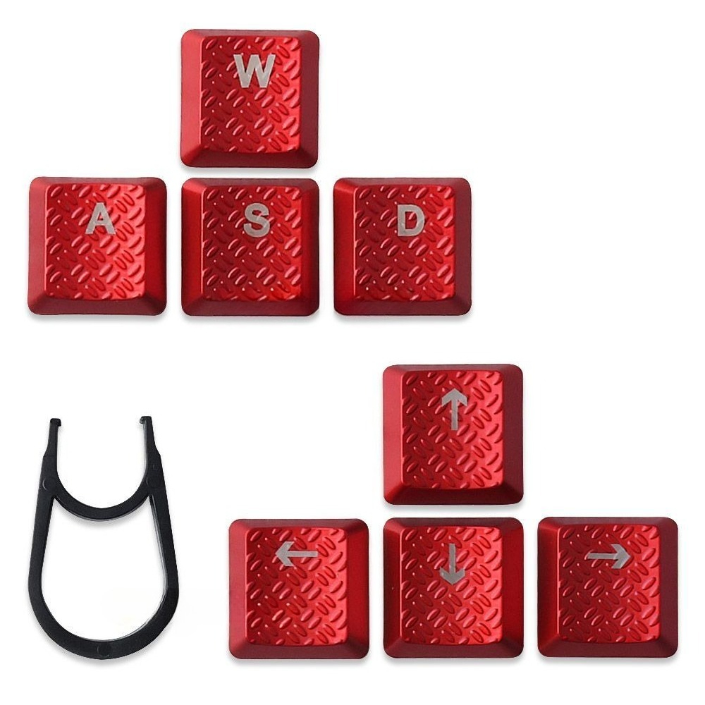 DIY Rode Translucente Keycaps  - Gaming Keyboard Tkl recensie en prijs