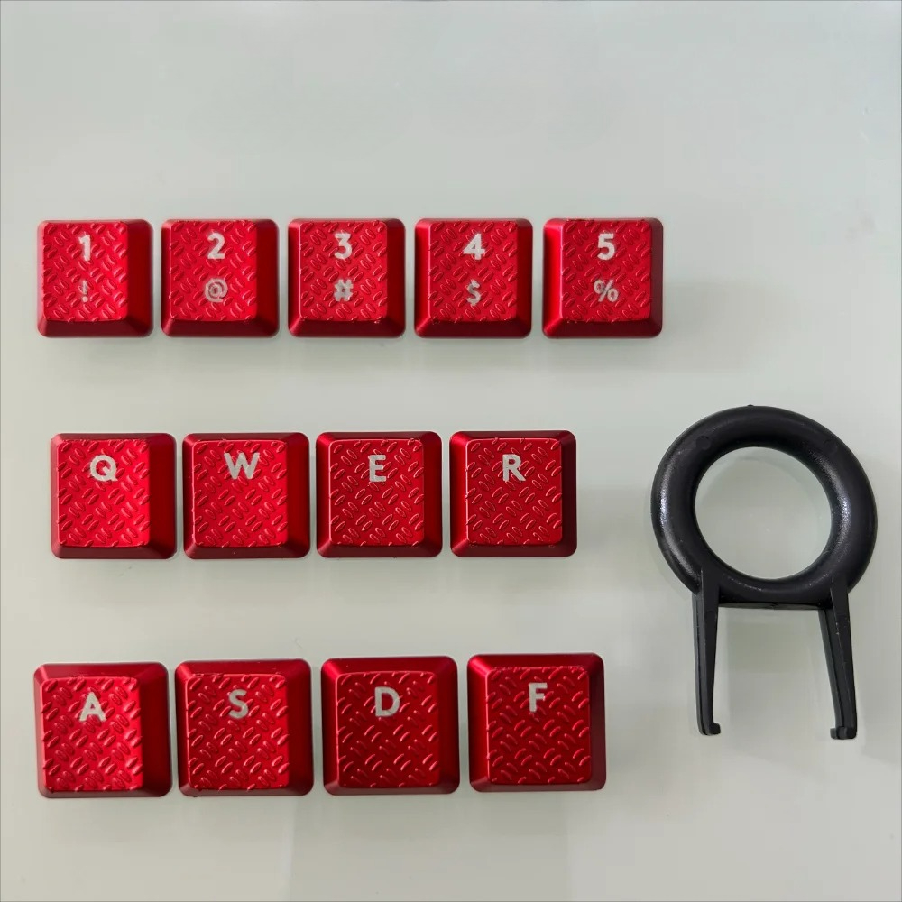 DIY Rode Translucente Keycaps  - Gaming Keyboard Tkl recensie en prijs
