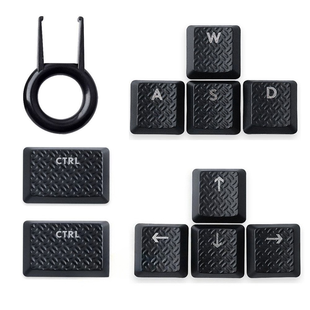 DIY Rode Translucente Keycaps  - Gaming Keyboard Tkl recensie en prijs