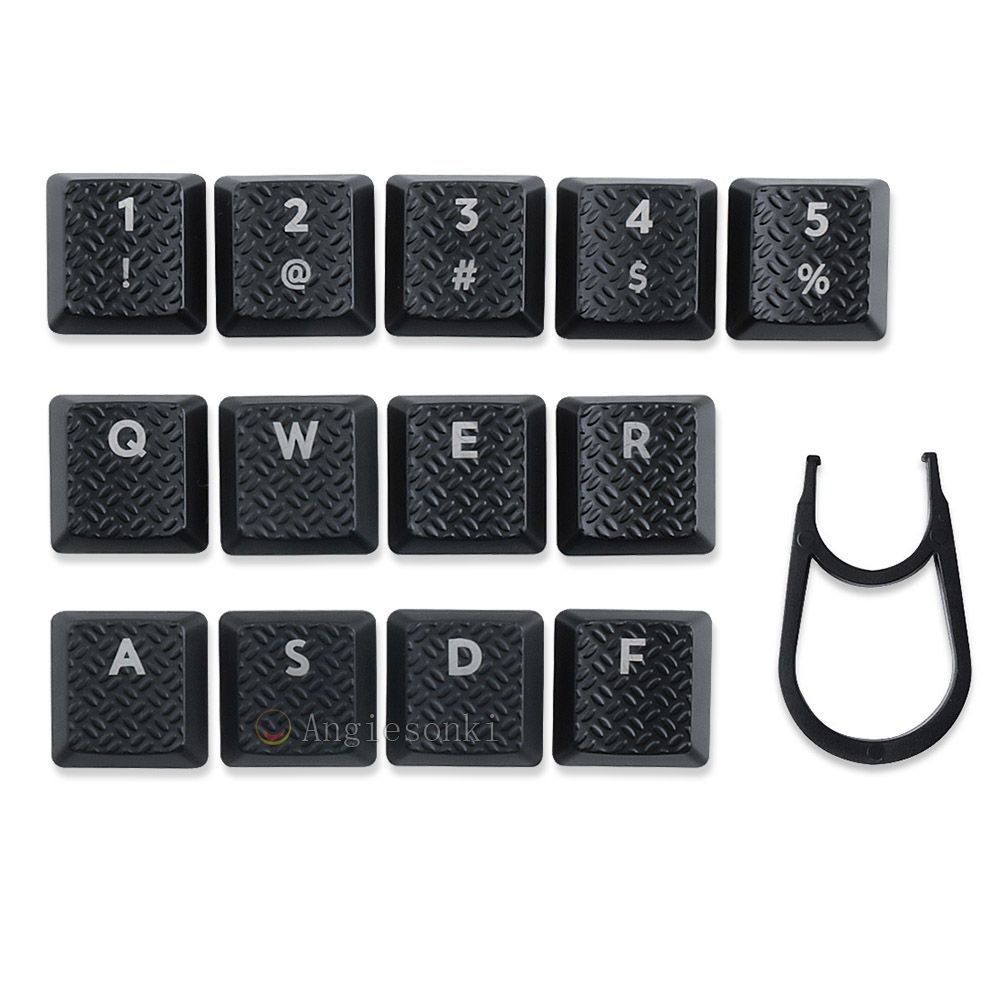DIY Rode Translucente Keycaps  - Gaming Keyboard Tkl recensie en prijs