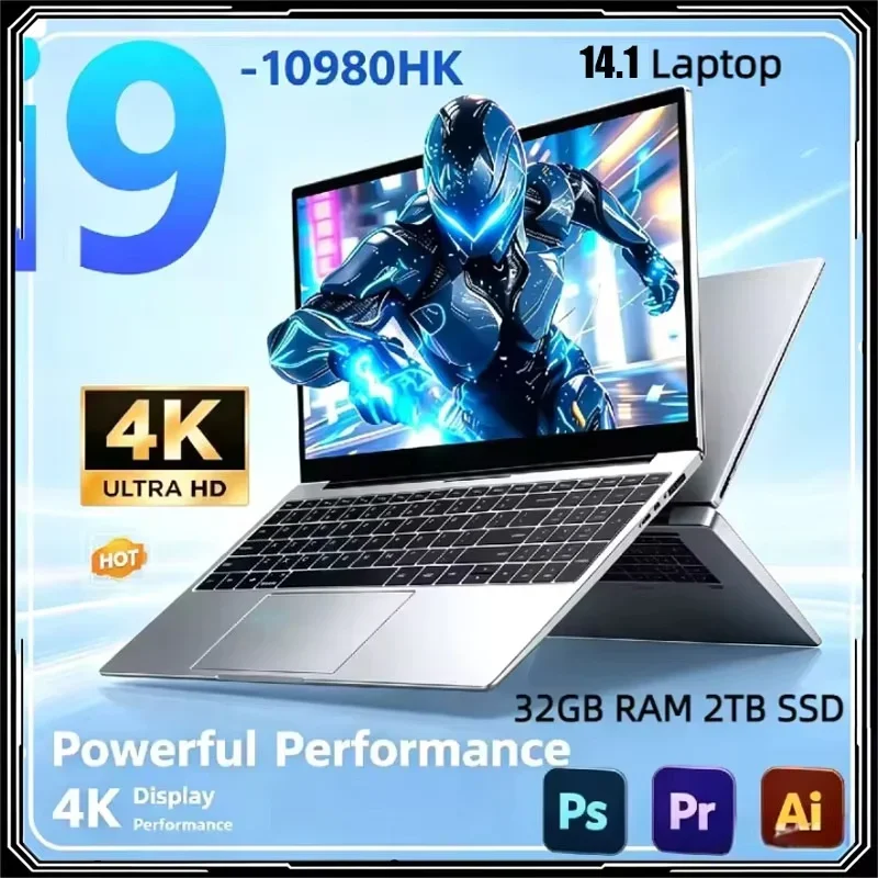 2026 Nieuwe Gaming Laptop 14.1 - Gaming Keyboard 2026 recensie en prijs