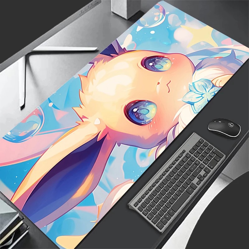 P-Pokemon Eevee Anime Gaming-m - Gaming Keyboard En Mouse recensie en prijs