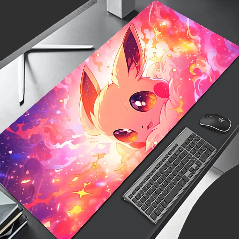 P-Pokemon Eevee Anime Gaming-m - Gaming Keyboard En Mouse recensie en prijs