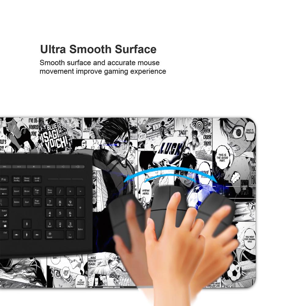 Zwart-wit Anime Muismat PC XXL - Gaming Keyboard Affordable recensie en prijs