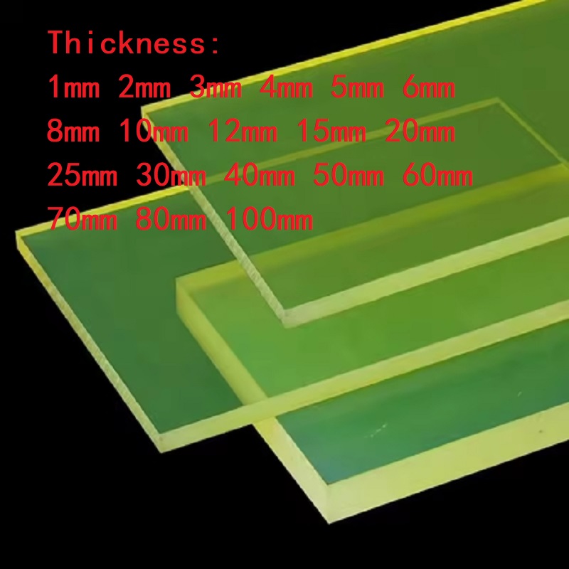 Polyurethaan elastische rubber - Polyurethane Foam Sheet recensie en prijs