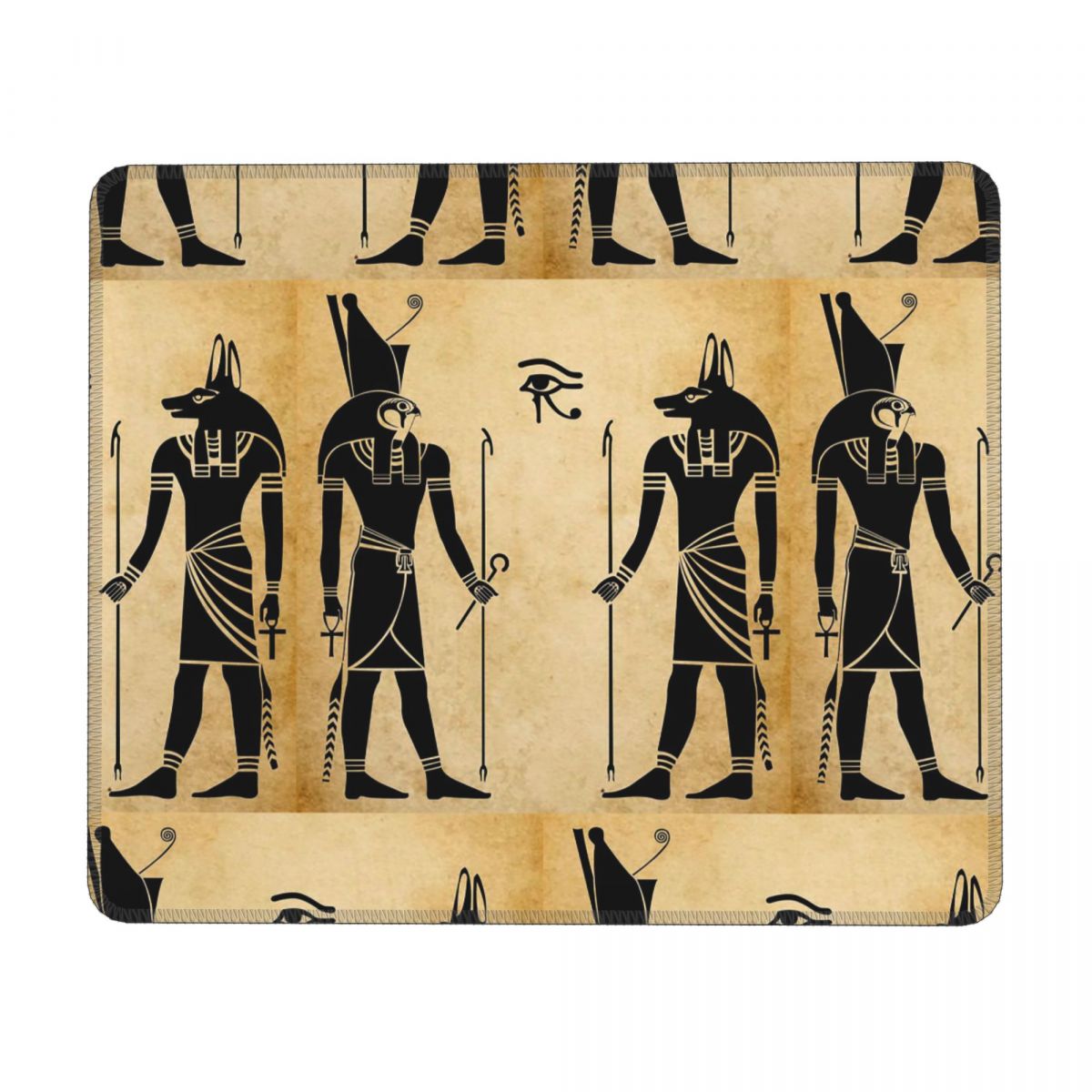 Het oude Egypte God Horus en A - Gaming Keyboard Egypt recensie en prijs