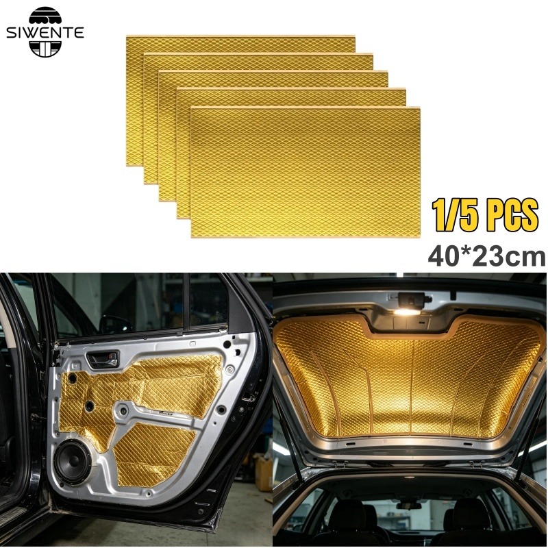Auto Geluidsdempende Mat Butyl - Foam Dampener Sheet recensie en prijs