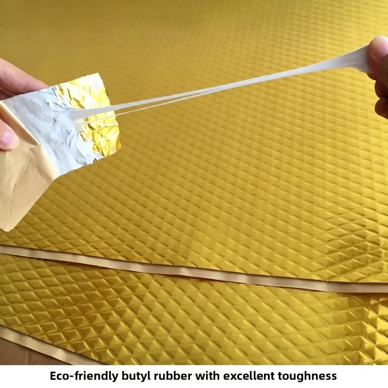 Auto Geluidsdempende Mat Butyl - Foam Dampener Sheet recensie en prijs