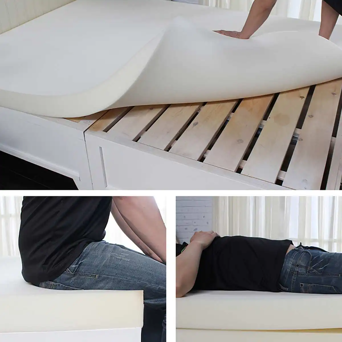 Hoge Dichtheid Zitkussen Schui - Polyurethane Foam Sheet recensie en prijs