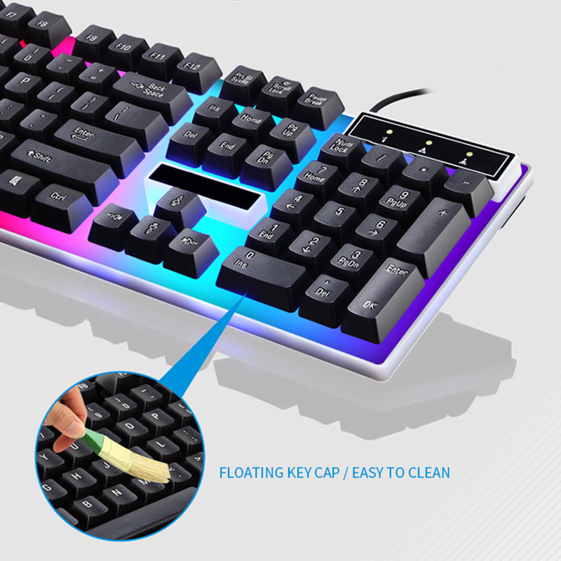 Rgb Gaming Toetsenbord Gamer T - Gaming Keyboard Mouse Combo recensie en prijs