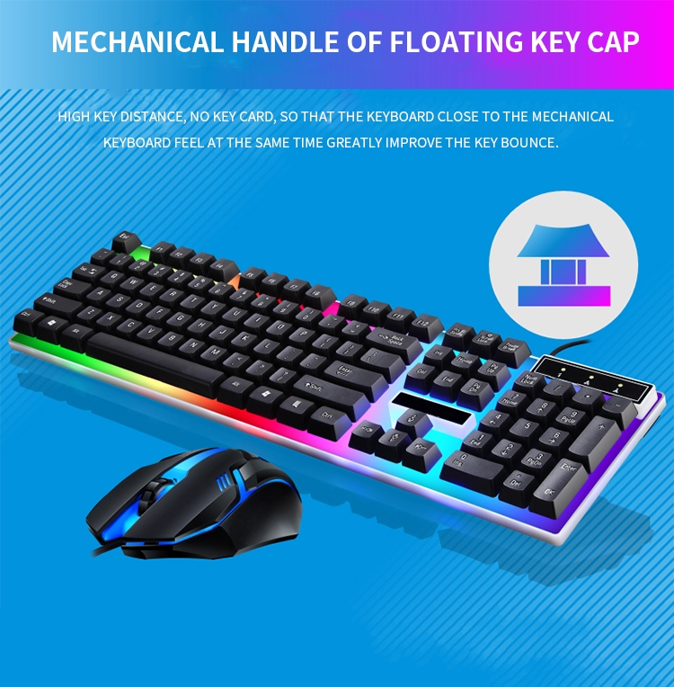 Rgb Gaming Toetsenbord Gamer T - Gaming Keyboard Mouse Combo recensie en prijs