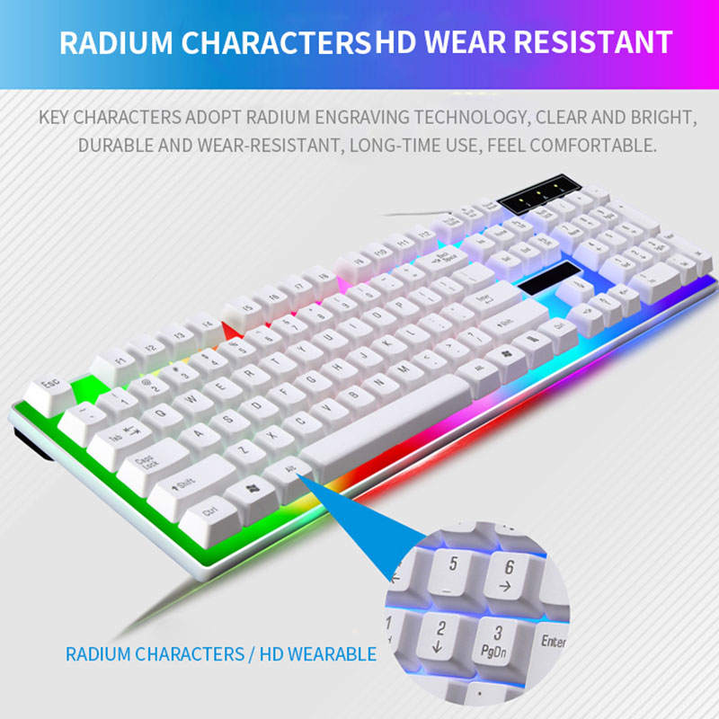 Rgb Gaming Toetsenbord Gamer T - Gaming Keyboard Mouse Combo recensie en prijs