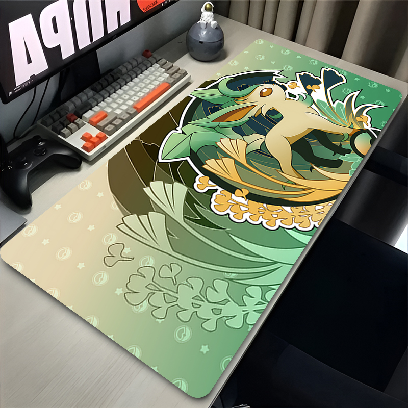 Muismat Gamer P-pokemon Leafeo - Gaming Keyboard En Mouse recensie en prijs