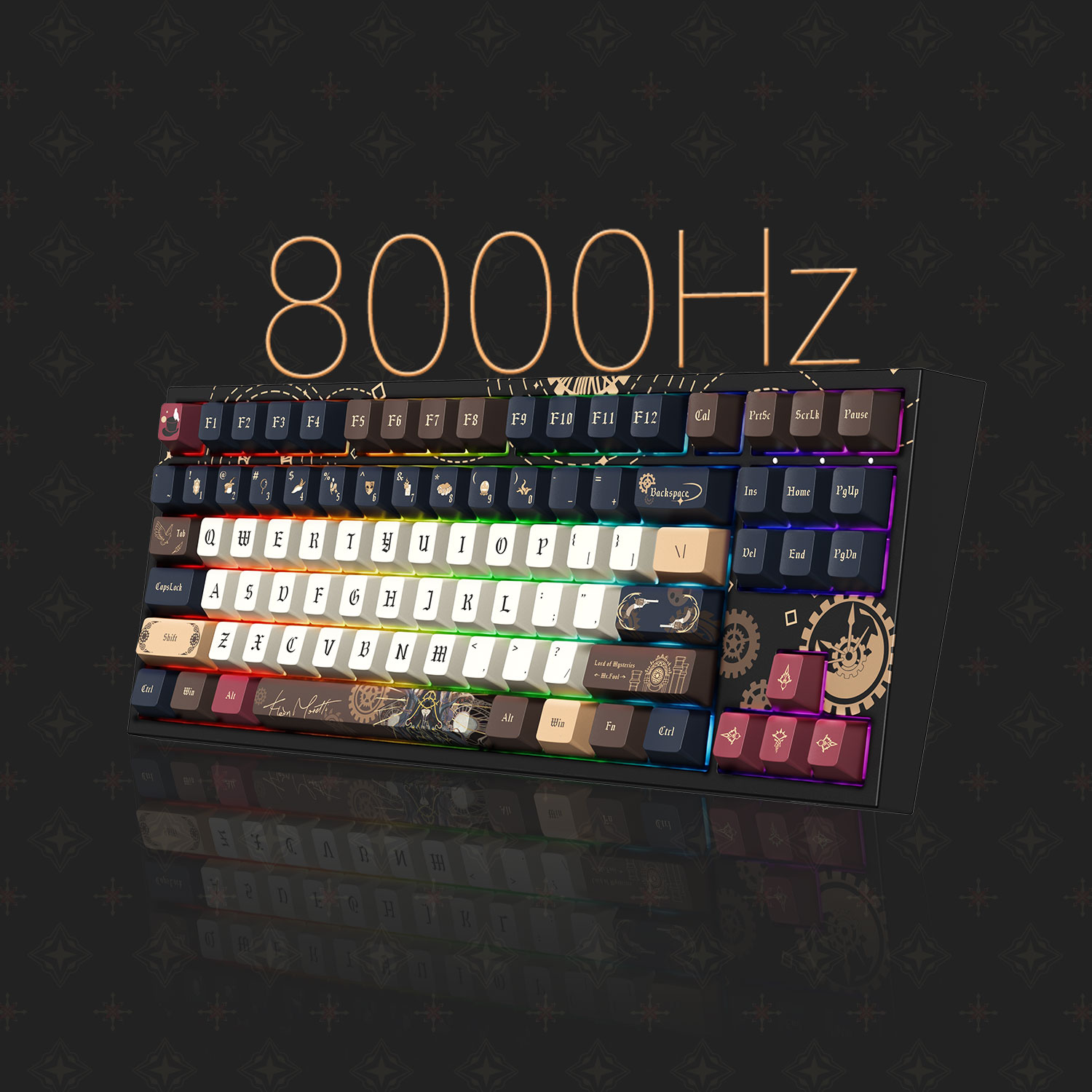 Akko Lord of the Mysteries Dra - Gaming Keyboard Tkl recensie en prijs