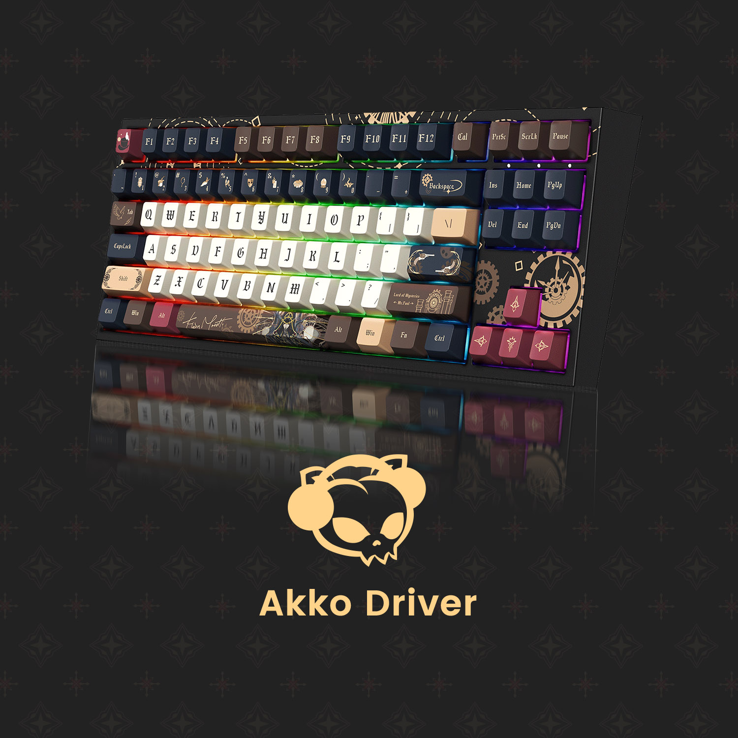 Akko Lord of the Mysteries Dra - Gaming Keyboard Tkl recensie en prijs