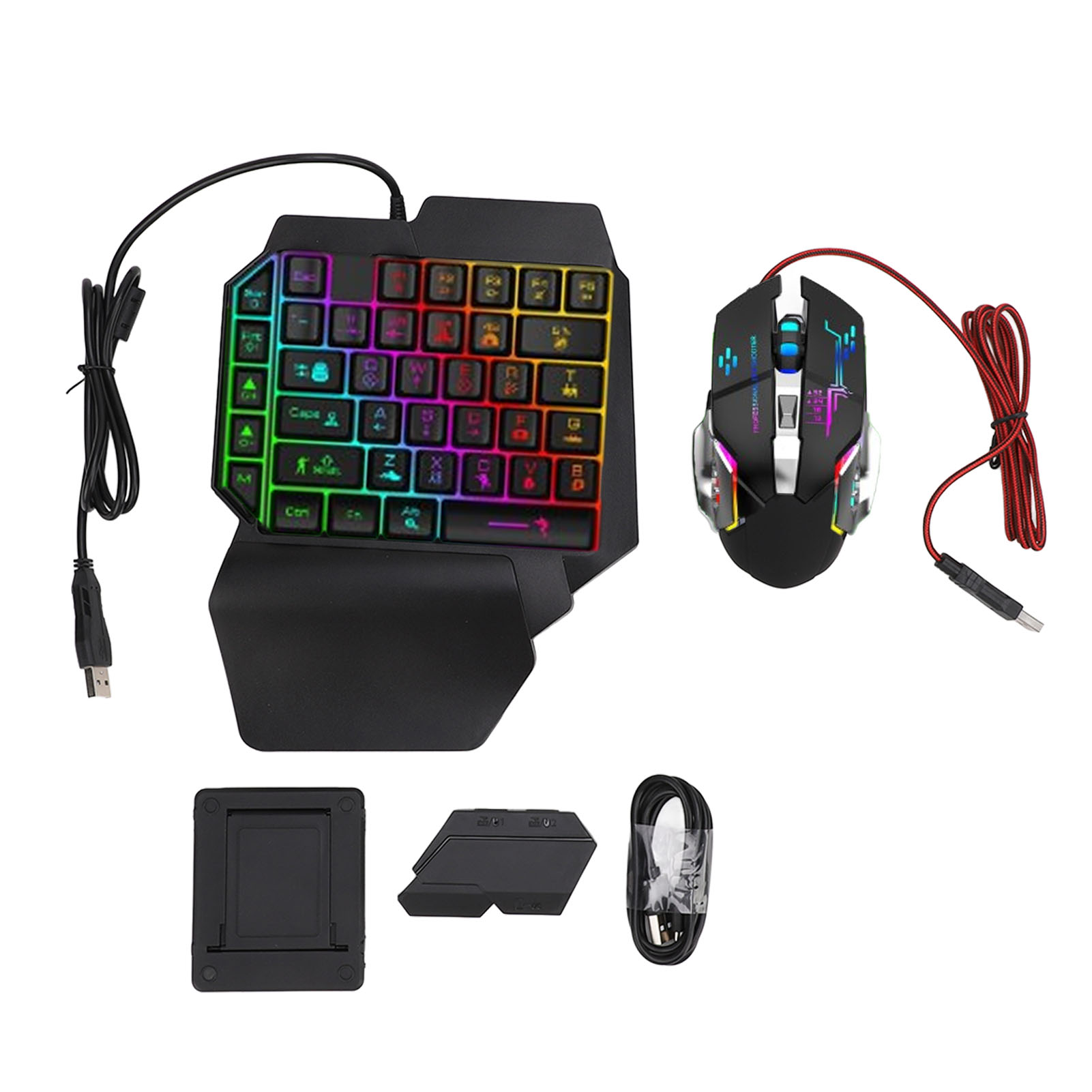 Toetsenbord-muis-converterset  - Gaming Keyboard Mini recensie en prijs