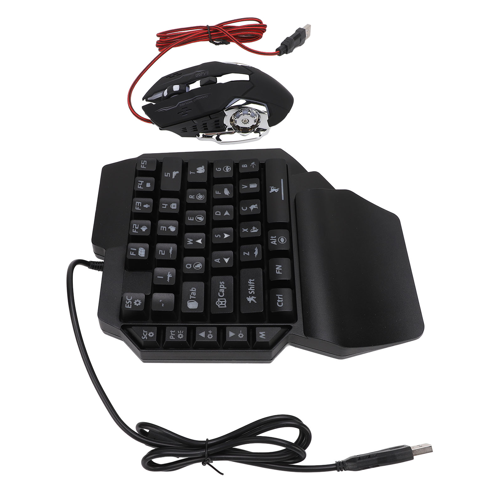 Toetsenbord-muis-converterset  - Gaming Keyboard Mini recensie en prijs