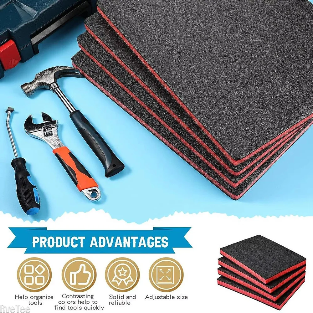 4 stuks gereedschapskist schui - Polyurethane Foam Sheet recensie en prijs