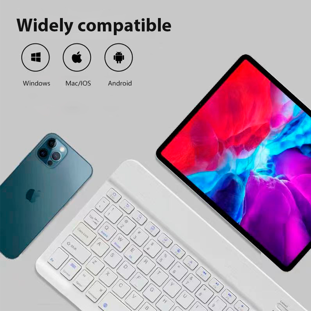Bluetooth Draadloos Toetsenbor - Gaming Keyboard Mechanical Wireless recensie en prijs