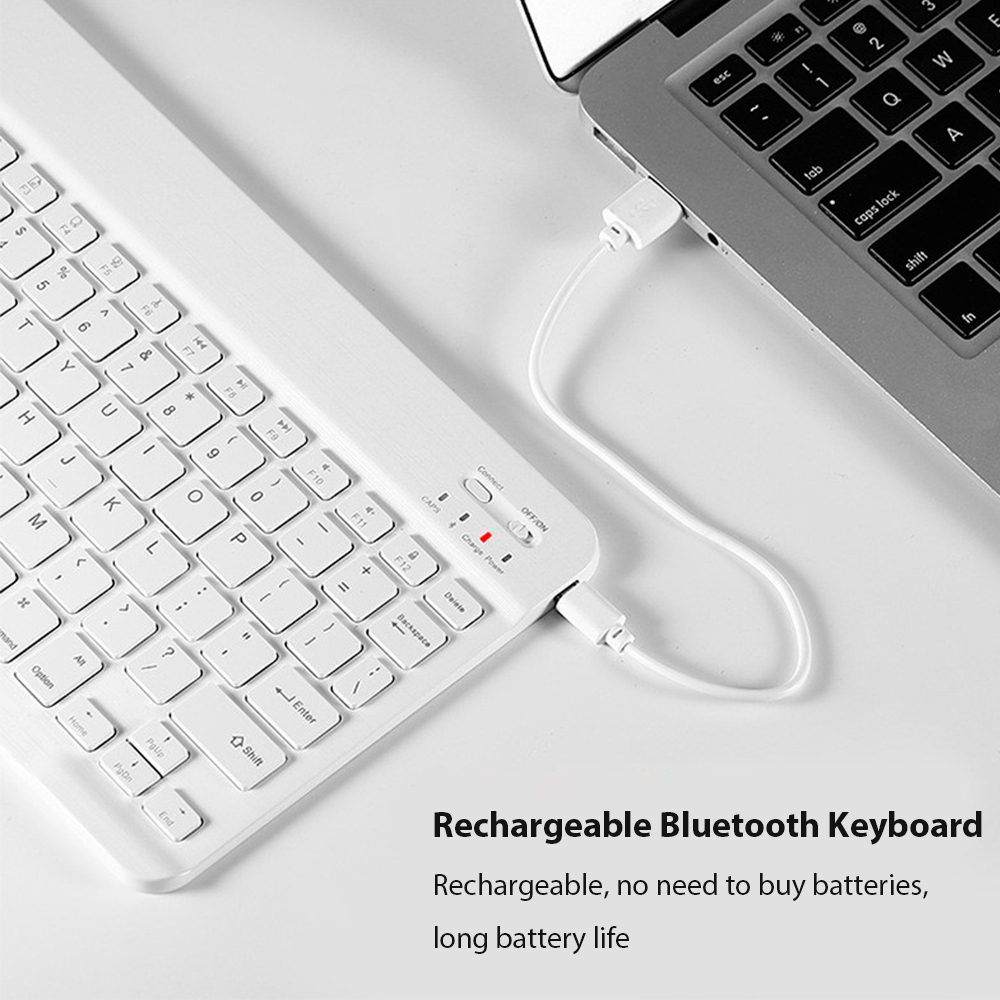 Bluetooth Draadloos Toetsenbor - Gaming Keyboard Mechanical Wireless recensie en prijs