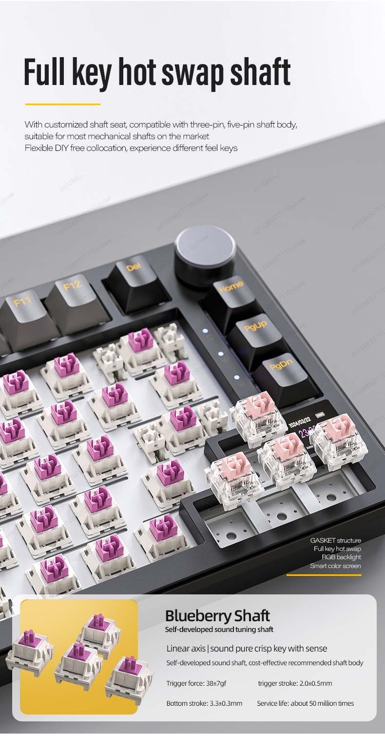 2024 Nieuwe AL66 Mechanisch To - Gaming Keyboard Affordable recensie en prijs