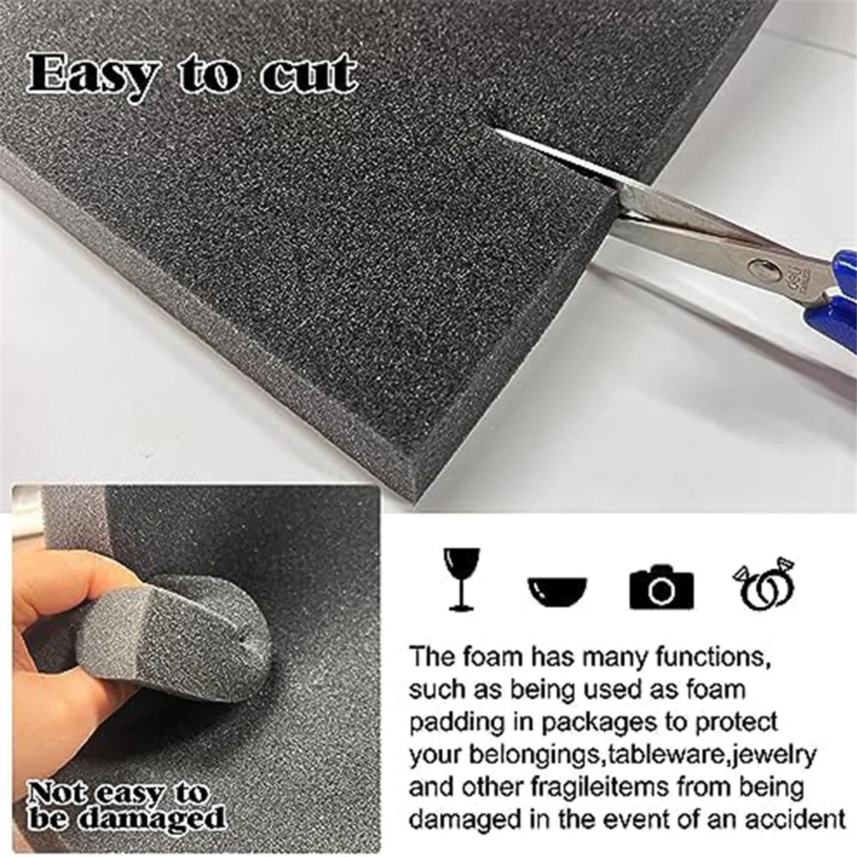 6 STUKS Polyurethaanschuimplat - Polyurethane Foam Sheet recensie en prijs
