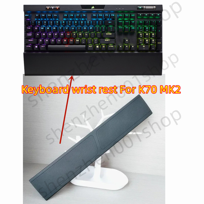 Toetsenbord Polssteun Pad Palm - Gaming Keyboard Corsair recensie en prijs