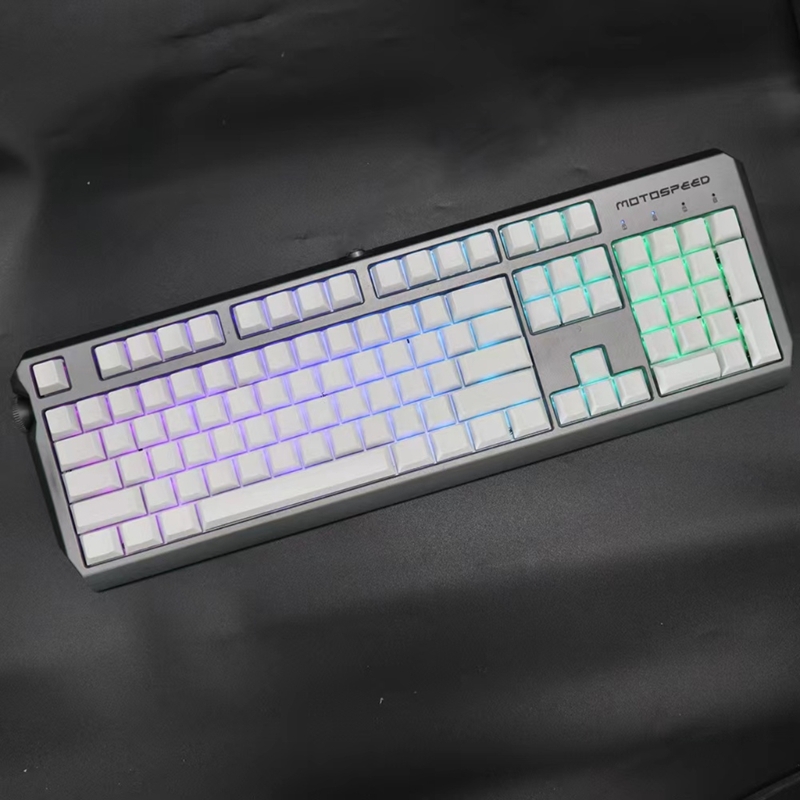 108 Pbt Lege Keycaps Cherry Oe - Gaming Keyboard En Mouse recensie en prijs