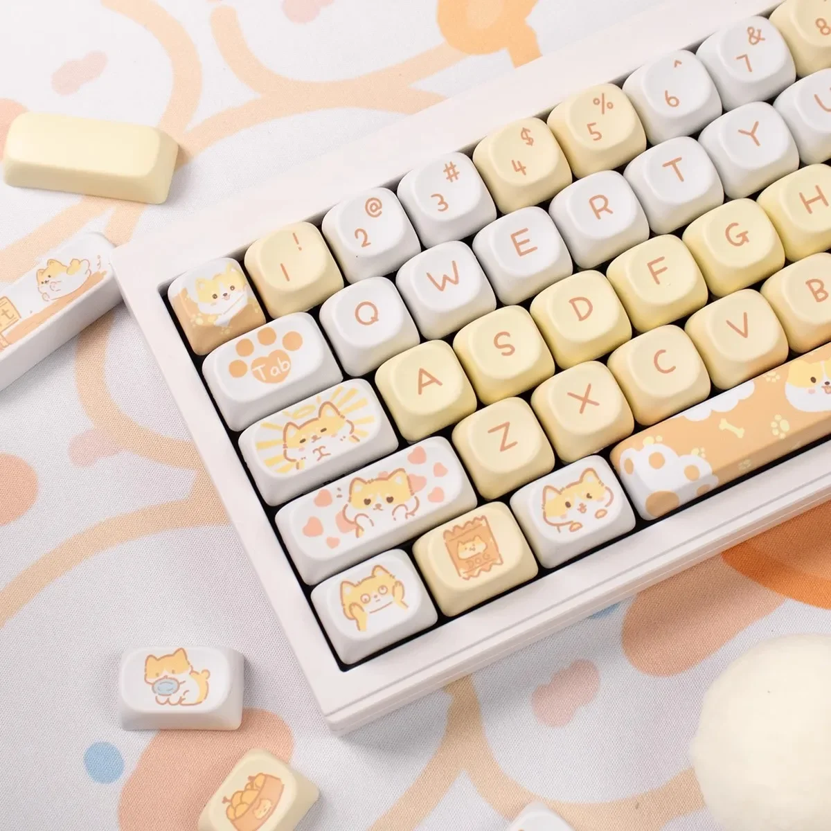 2026 Nieuwe 95-toetsen MOA Pro - Gaming Keyboard 2026 recensie en prijs
