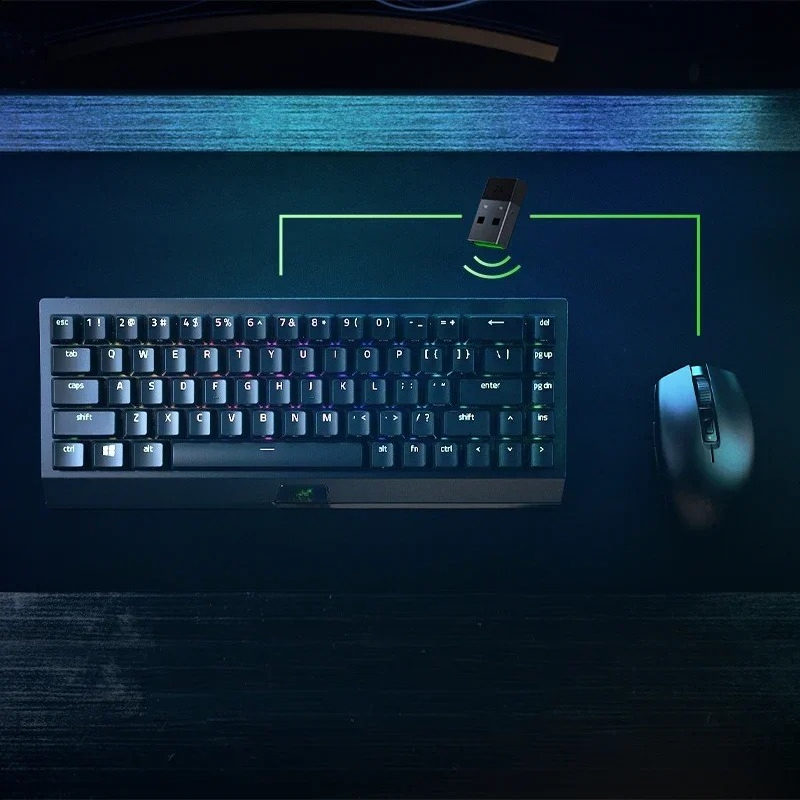 2025Origina V3 MINI HYPERSPEED - Gaming Keyboard Mechanical Wireless recensie en prijs