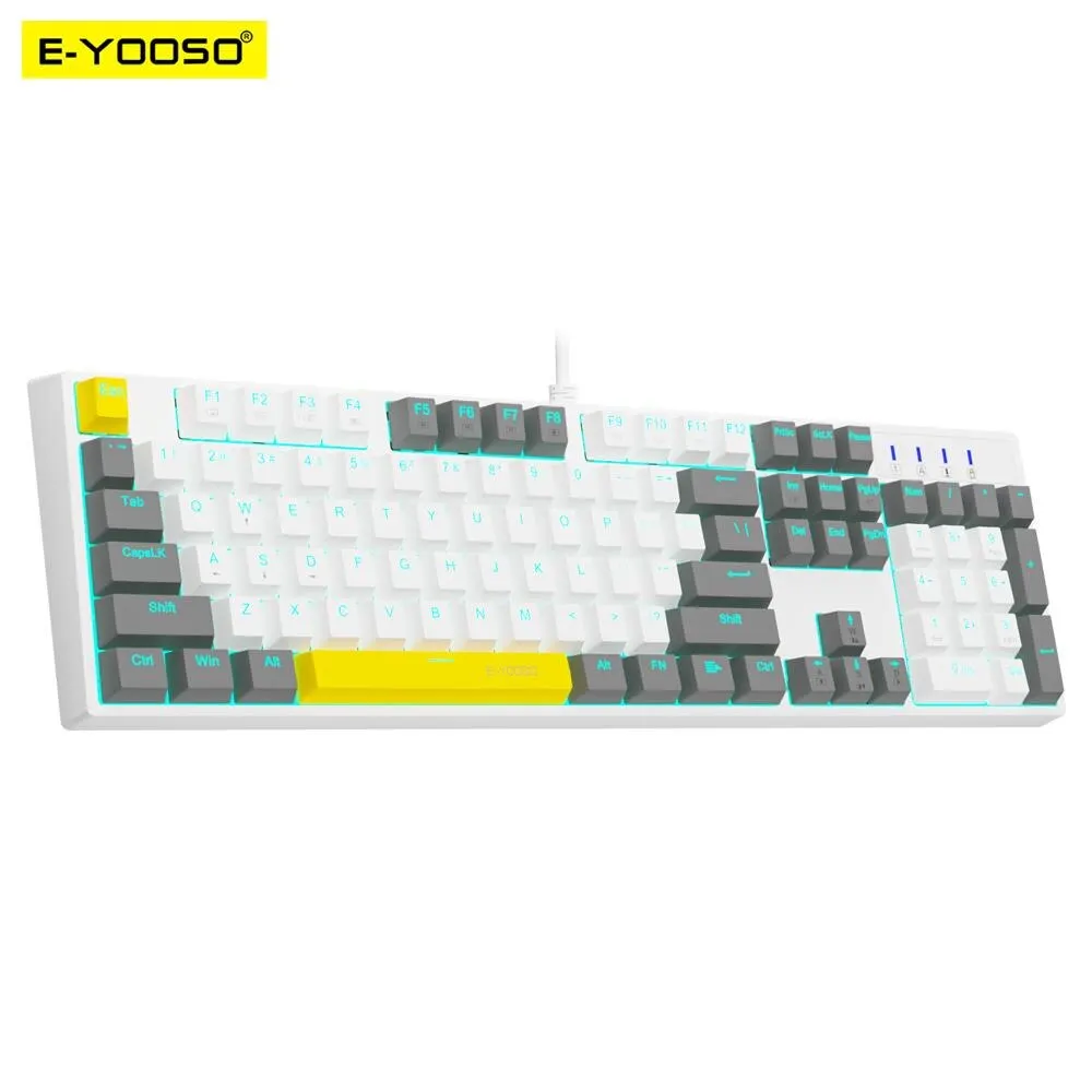 E-YOOSO Z14 USB Mechanisch Gam - Gaming Keyboard E Yooso recensie en prijs