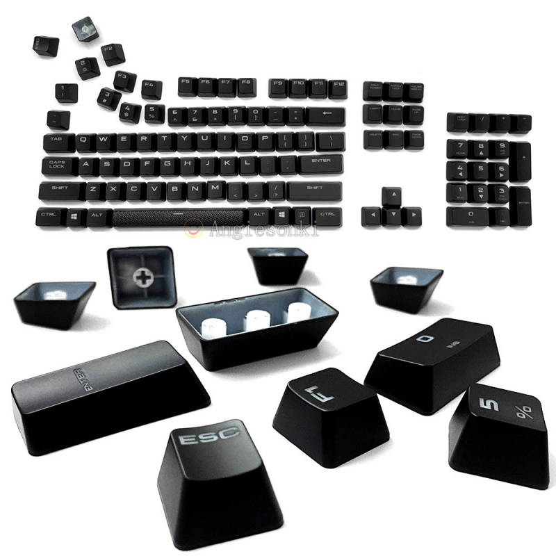 Z 2x NIEUWE vervangende keycap - Gaming Keyboard Corsair recensie en prijs