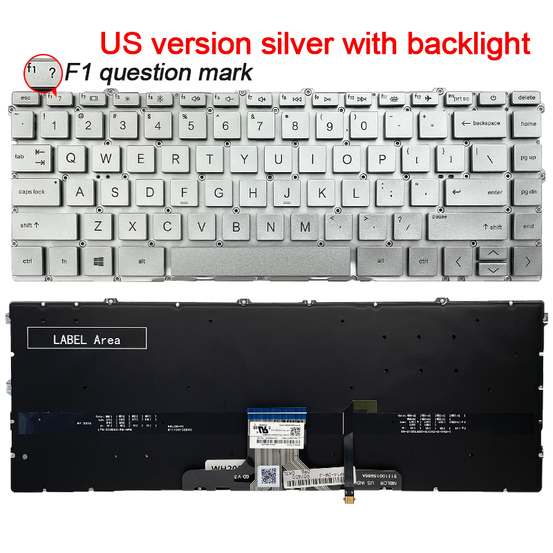 US/SP Laptop toetsenbord Voor  - Gaming Keyboard E Yooso recensie en prijs