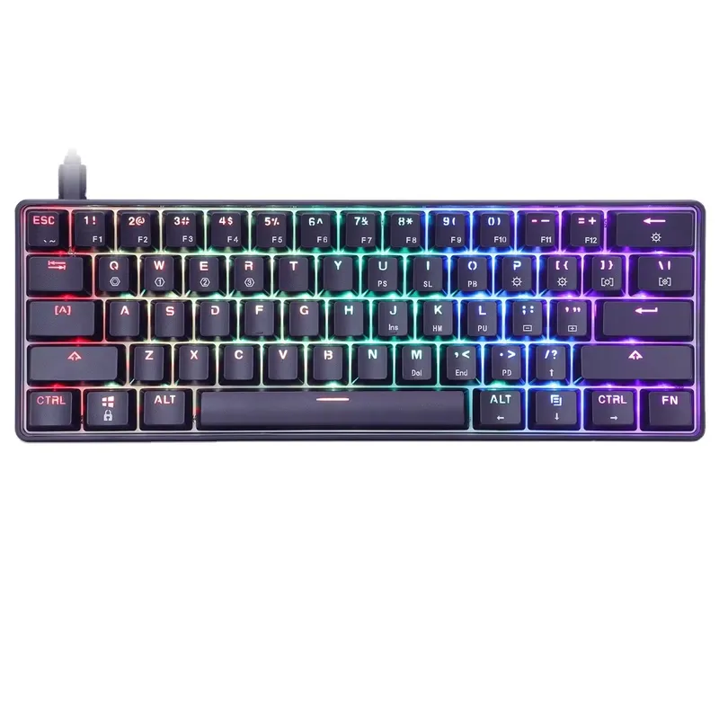 Dropshipping Skyloong GK61 SK6 - Gaming Keyboard Mini recensie en prijs