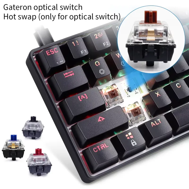 Dropshipping Skyloong GK61 SK6 - Gaming Keyboard Mini recensie en prijs