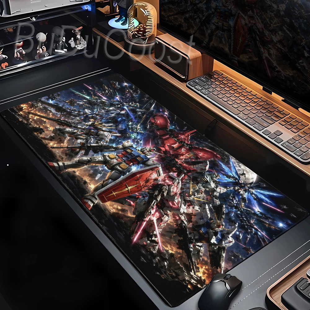 XXL Antislip Gundam Gamer Muis - Gaming Keyboard Affordable recensie en prijs