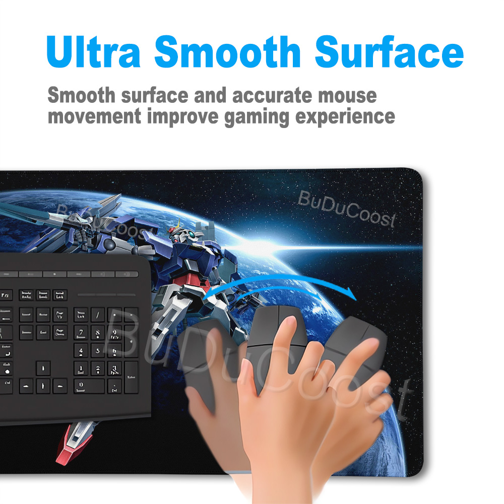 XXL Antislip Gundam Gamer Muis - Gaming Keyboard Affordable recensie en prijs