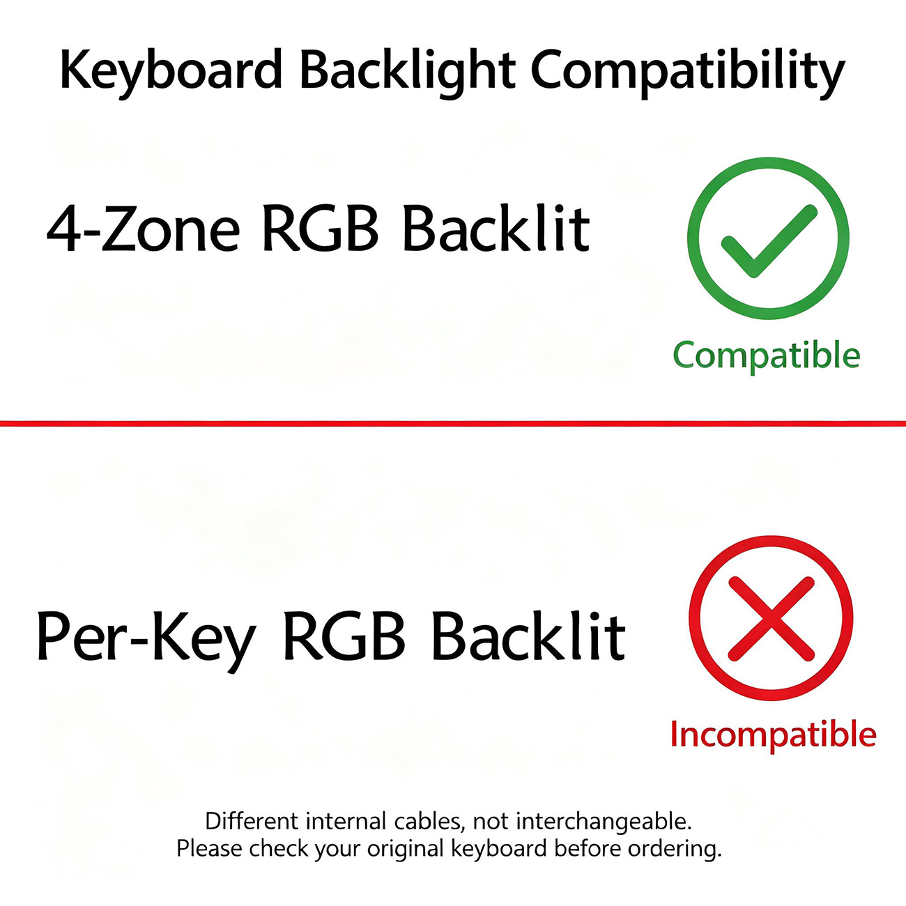 4-zone RGB-verlichte laptoptoe - Gaming Keyboard Hp recensie en prijs