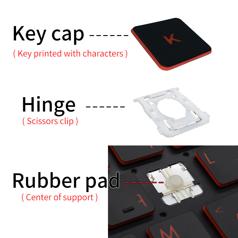 Vervanging Keycap Key Cap Scha - Gaming Keyboard Hp recensie en prijs