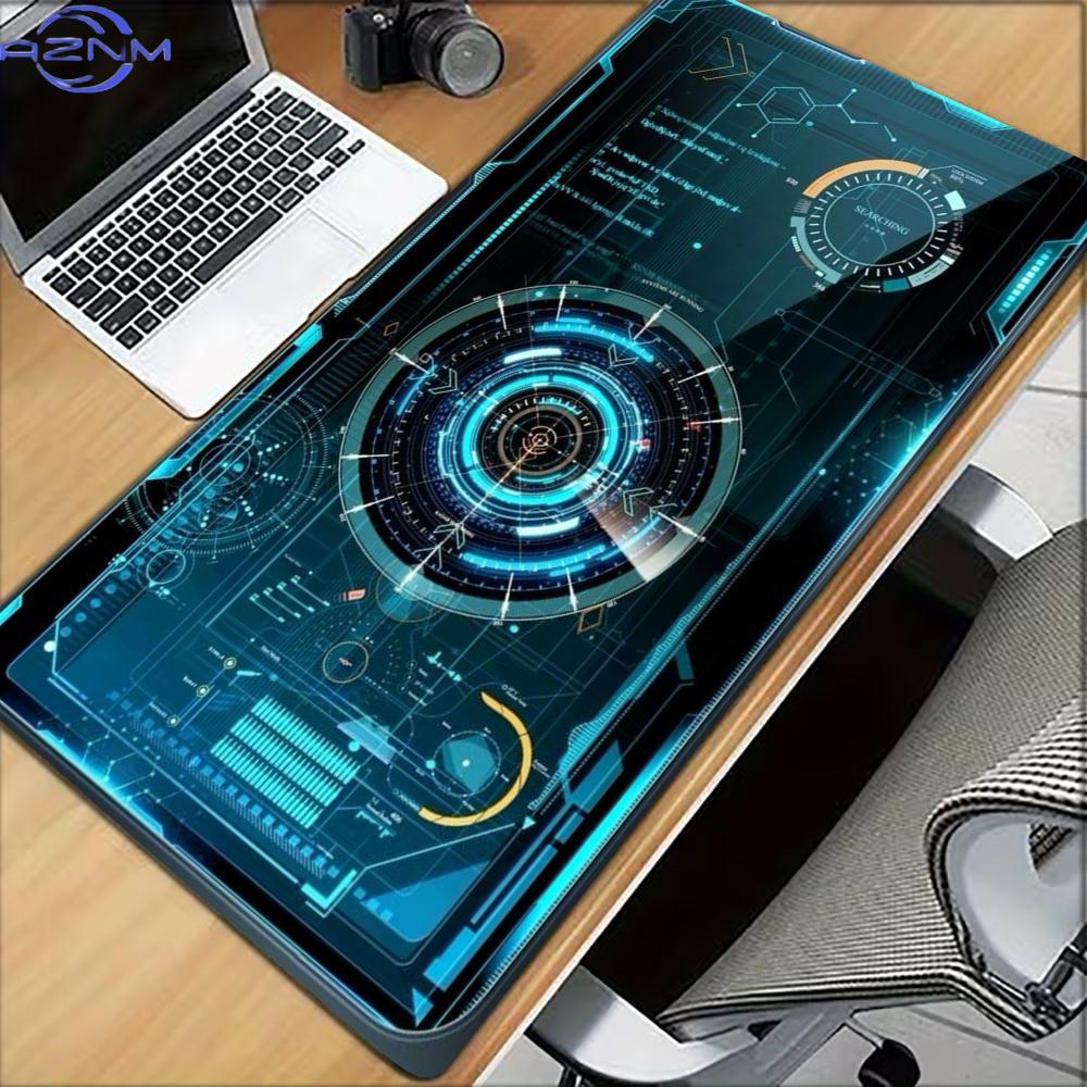 Sci-Fi Tech Dashboard Gaming M - Gaming Keyboard Affordable recensie en prijs