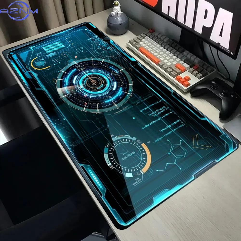 Sci-Fi Tech Dashboard Gaming M - Gaming Keyboard Affordable recensie en prijs