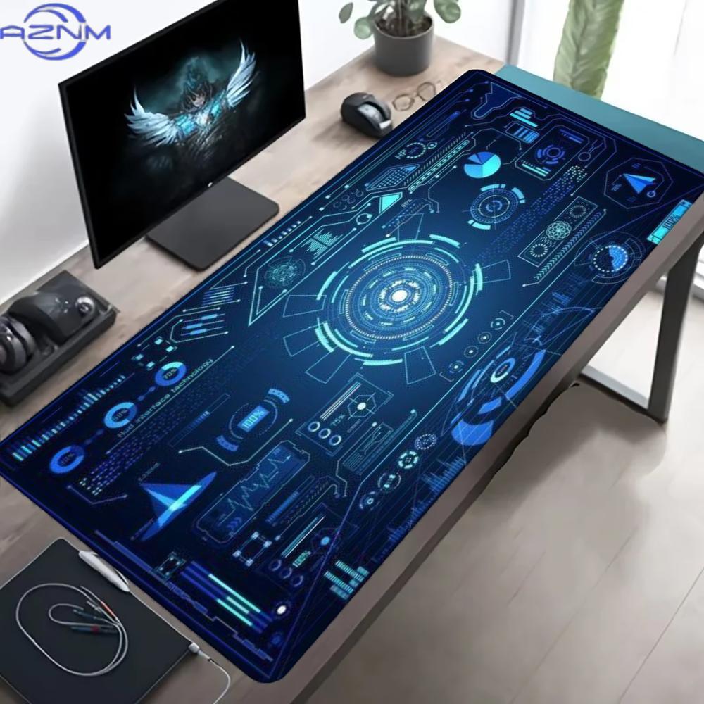 Sci-Fi Tech Dashboard Gaming M - Gaming Keyboard Affordable recensie en prijs